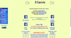 Desktop Screenshot of ilconvivio.org
